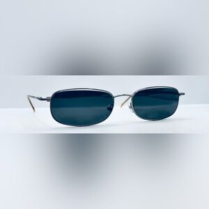 Boardroom Classics BC530 Gunmetal Oval Sunglasses Frames Only